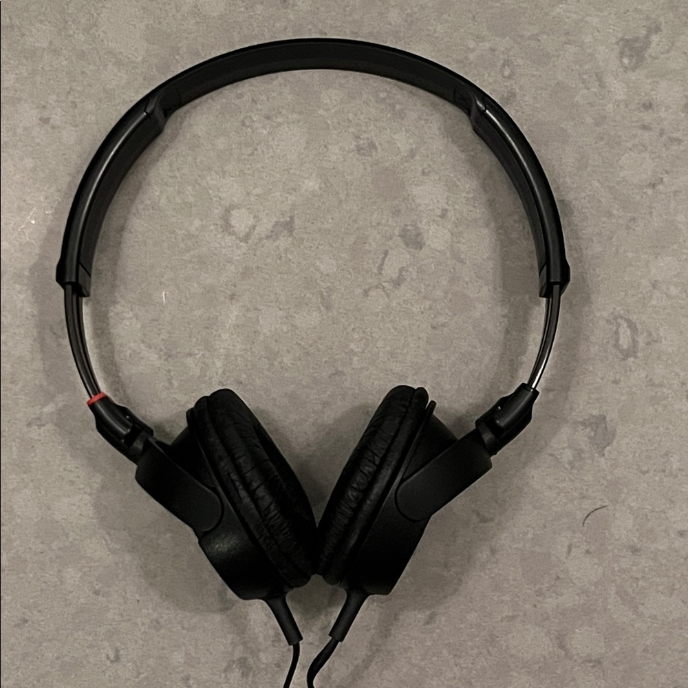 Sony Adjustable Wired  Headphones